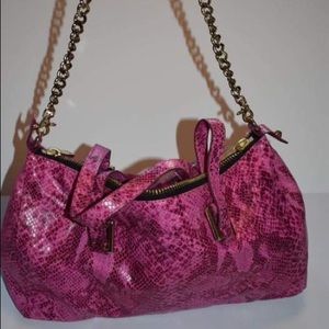 Juicy Couture Snake Print Purse